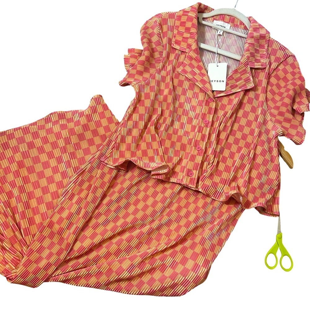 NWT | Heyson Pink & Orange Two-Piece Set | Size Large 💕✨ 🧡 - Picture 9 of 13